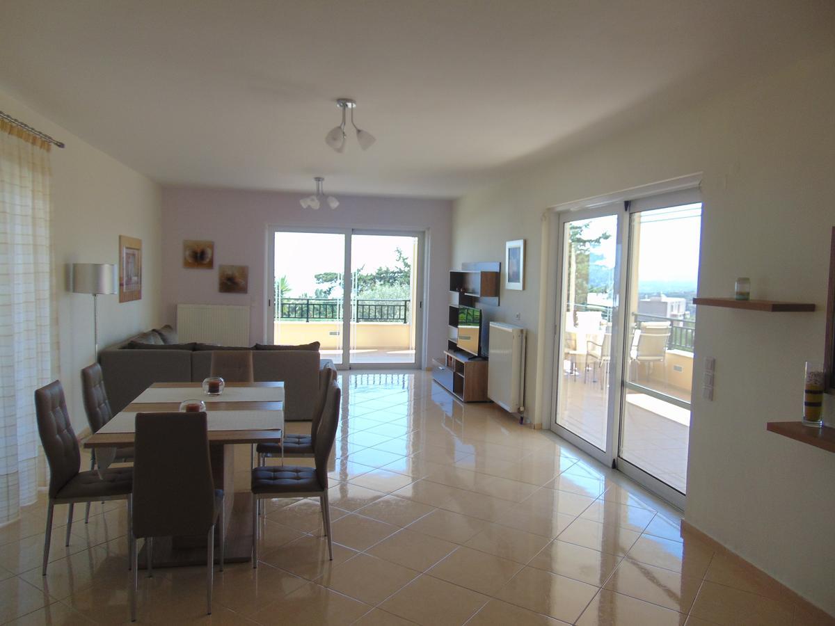 Bright Home In Rethymno Exteriér fotografie