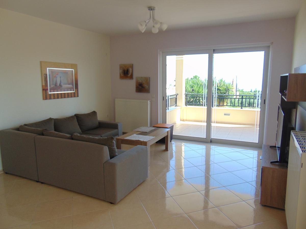 Bright Home In Rethymno Exteriér fotografie