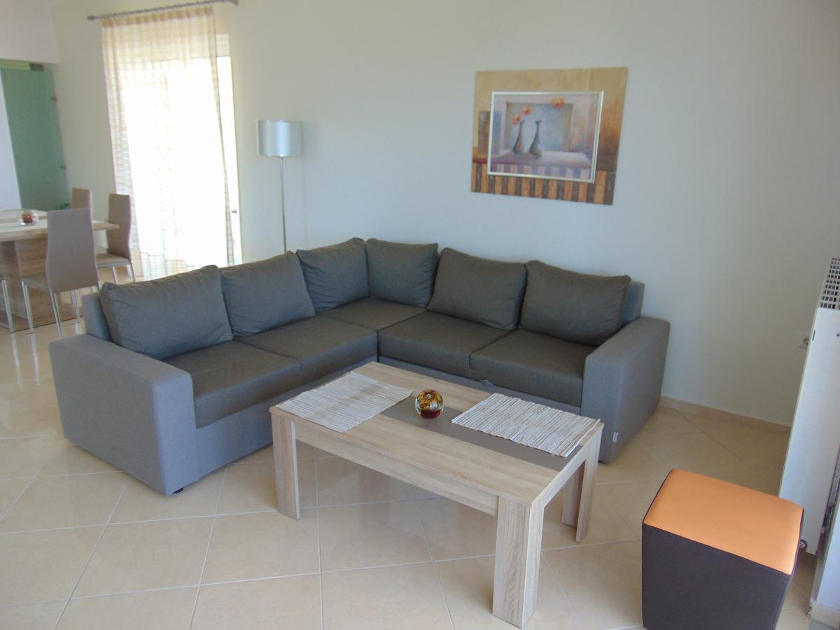 Bright Home In Rethymno Exteriér fotografie