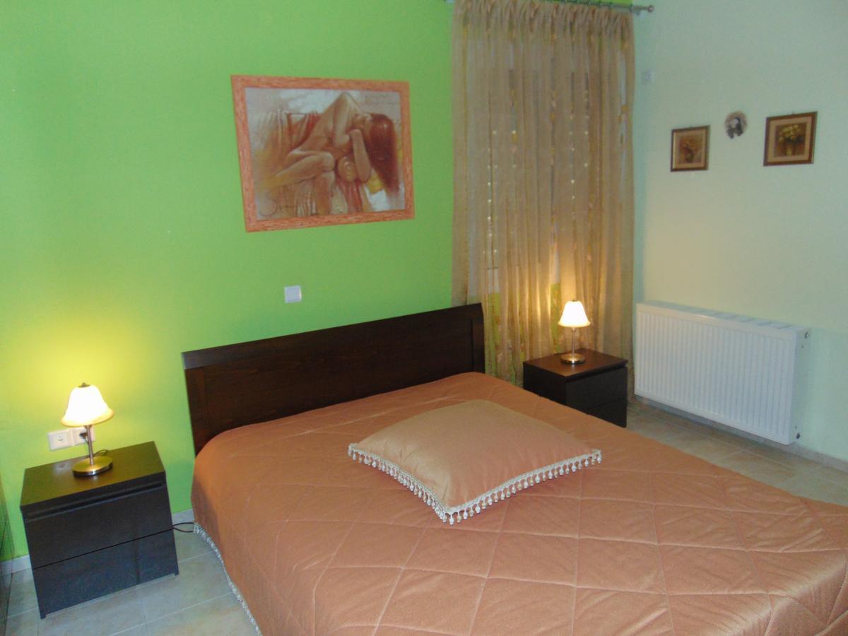 Bright Home In Rethymno Exteriér fotografie