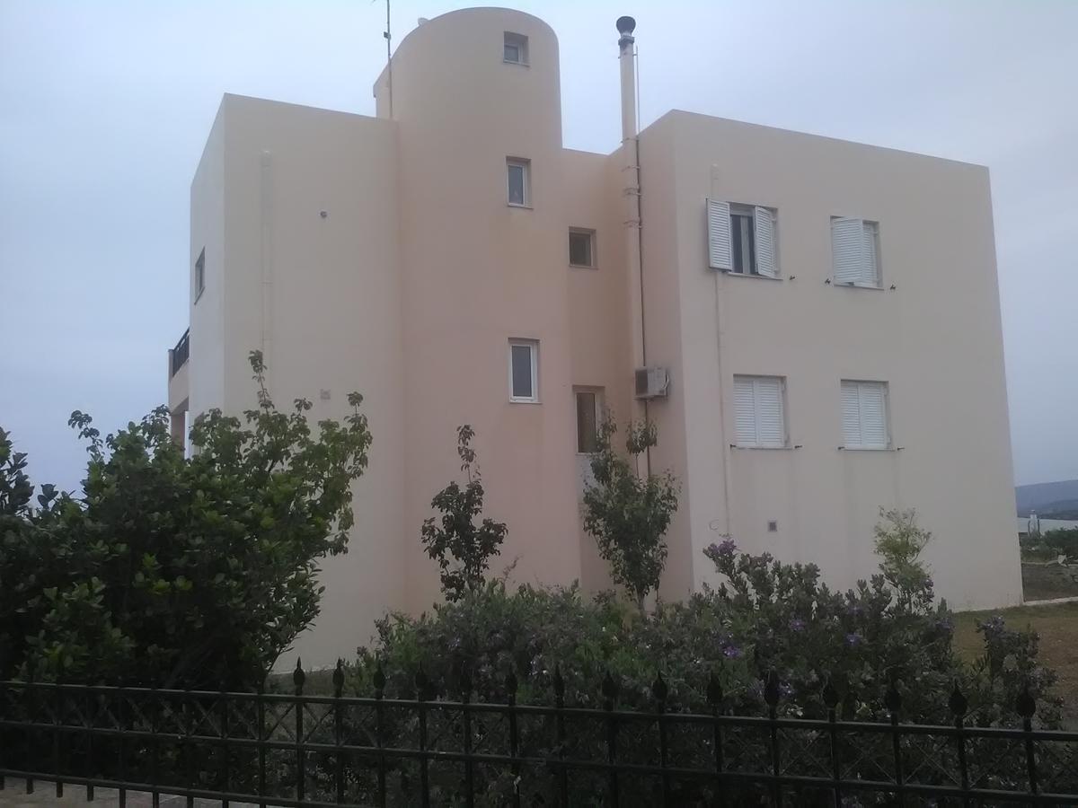 Bright Home In Rethymno Exteriér fotografie